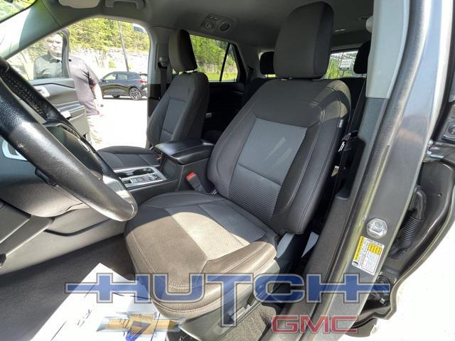 used 2022 Ford Explorer car, priced at $28,672