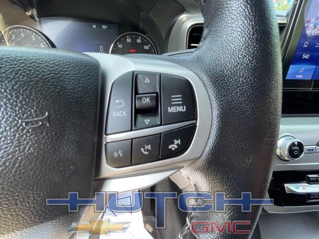 used 2022 Ford Explorer car, priced at $28,672