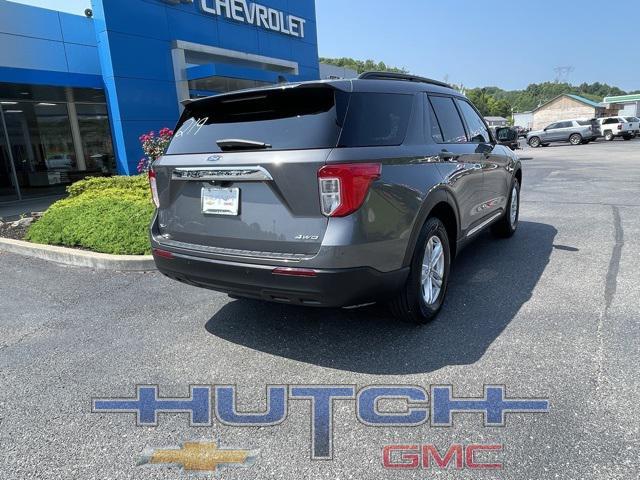 used 2022 Ford Explorer car, priced at $28,672