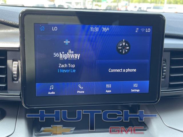 used 2022 Ford Explorer car, priced at $28,672