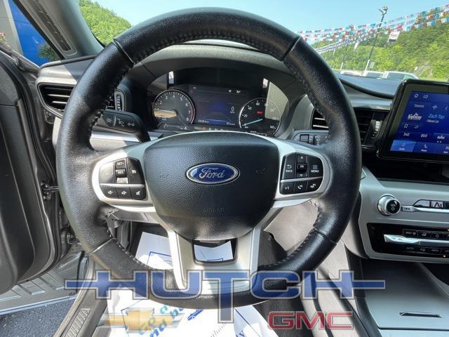 used 2022 Ford Explorer car, priced at $28,672