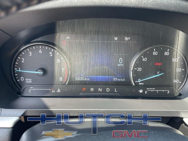 used 2022 Ford Explorer car, priced at $28,672