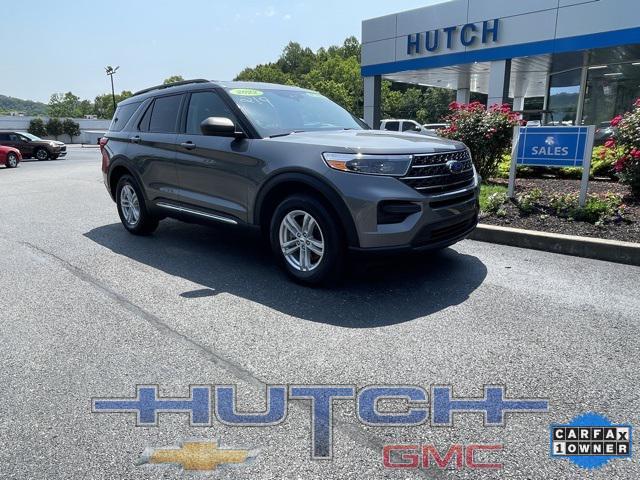 used 2022 Ford Explorer car, priced at $29,283