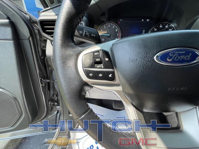used 2022 Ford Explorer car, priced at $28,672