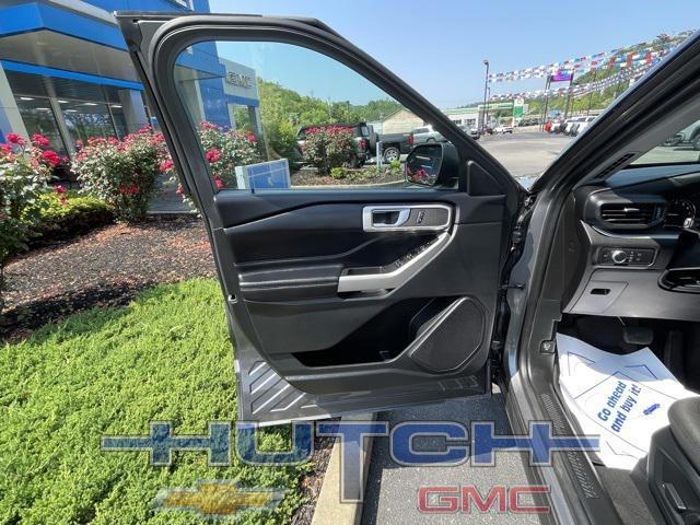 used 2022 Ford Explorer car, priced at $28,672