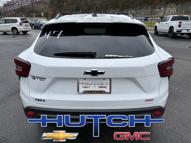 new 2026 Chevrolet Trax car, priced at $27,885