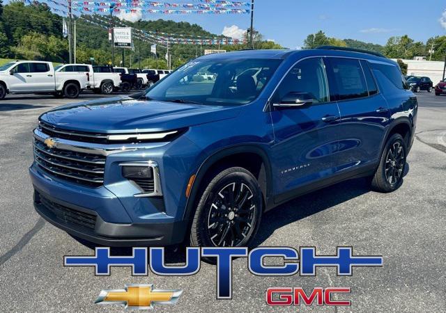 new 2026 Chevrolet Traverse car, priced at $46,670