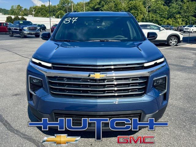 new 2026 Chevrolet Traverse car, priced at $46,670