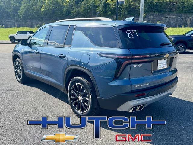 new 2026 Chevrolet Traverse car, priced at $46,670