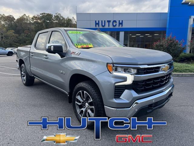 used 2024 Chevrolet Silverado 1500 car, priced at $48,288