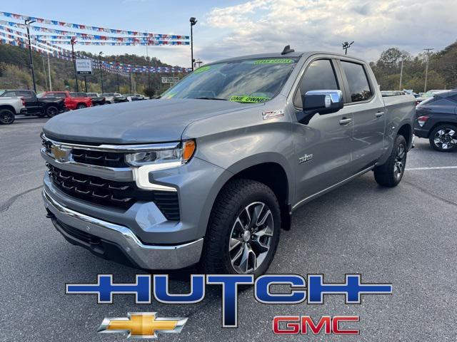 used 2024 Chevrolet Silverado 1500 car, priced at $48,288