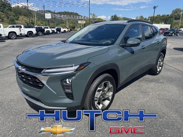 new 2025 Chevrolet Trax car, priced at $24,235
