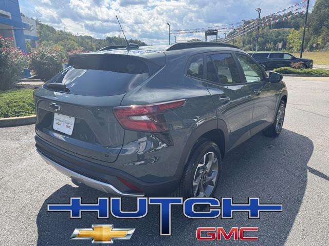 new 2025 Chevrolet Trax car, priced at $24,235