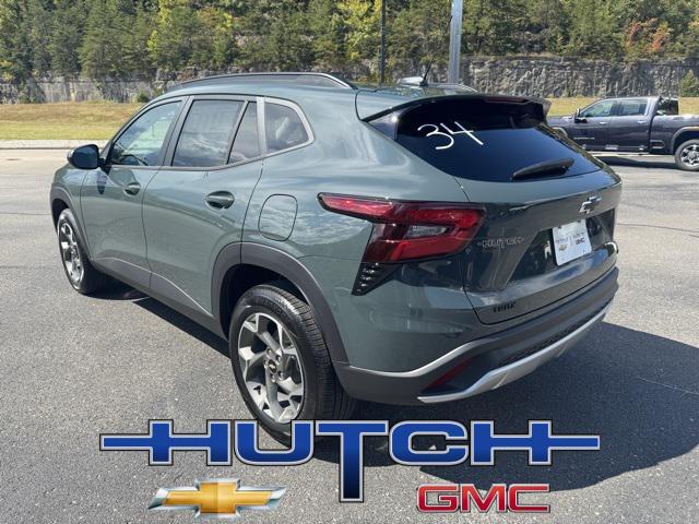 new 2025 Chevrolet Trax car, priced at $24,235
