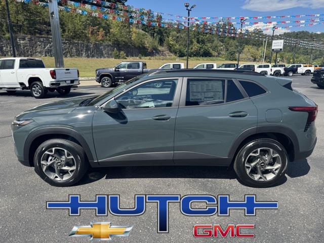 new 2025 Chevrolet Trax car, priced at $24,235