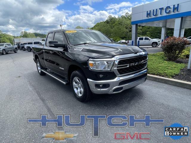 used 2022 Ram 1500 car, priced at $29,196