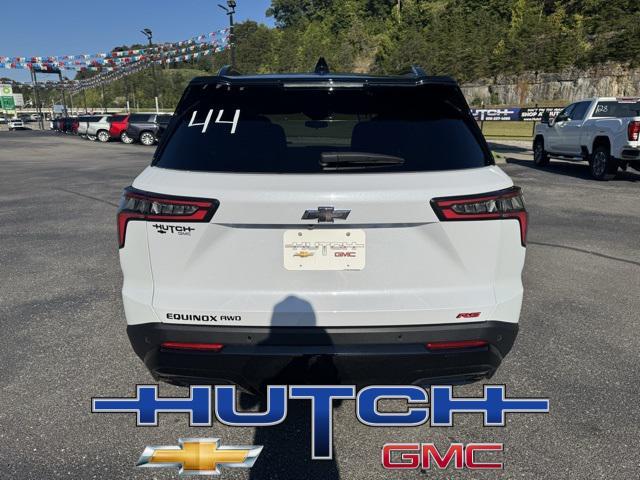 new 2026 Chevrolet Equinox car, priced at $36,578