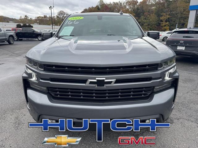 used 2021 Chevrolet Silverado 1500 car, priced at $38,332