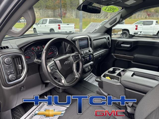 used 2021 Chevrolet Silverado 1500 car, priced at $38,332