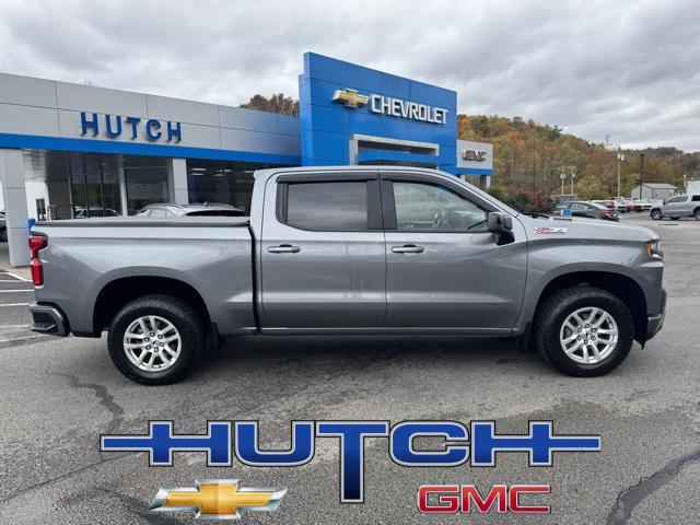 used 2021 Chevrolet Silverado 1500 car, priced at $38,332