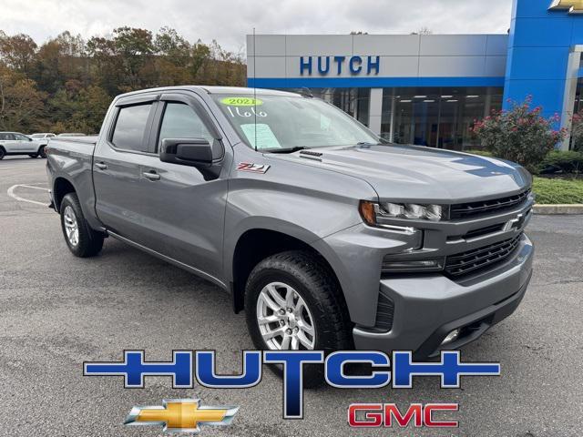 used 2021 Chevrolet Silverado 1500 car, priced at $38,332