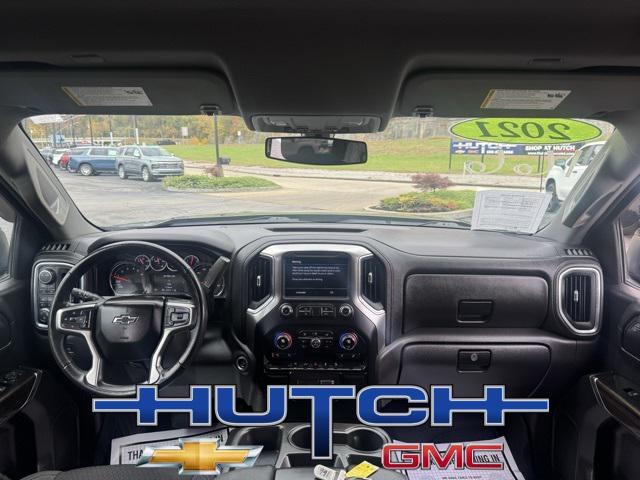 used 2021 Chevrolet Silverado 1500 car, priced at $38,332