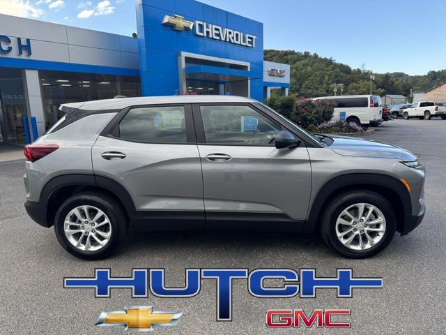 new 2026 Chevrolet TrailBlazer car, priced at $25,585