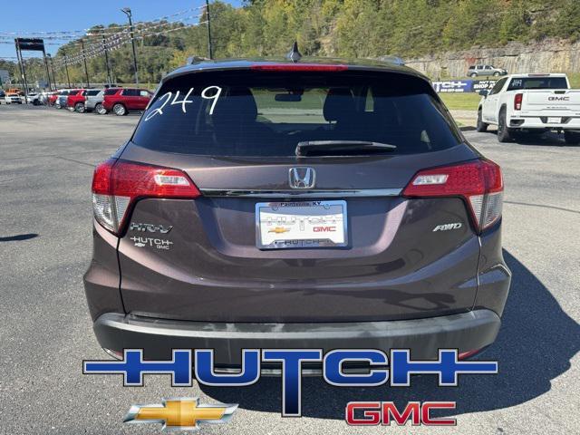 used 2021 Honda HR-V car, priced at $20,996