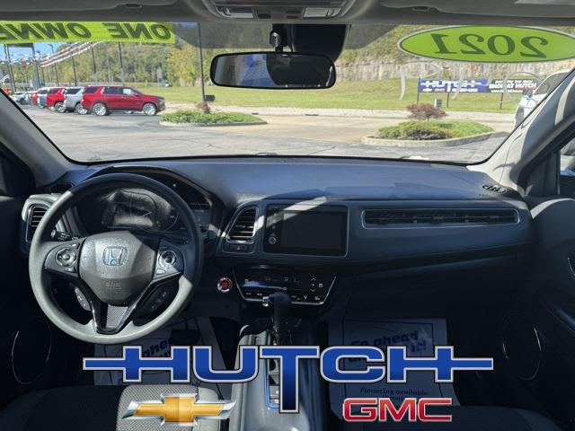 used 2021 Honda HR-V car, priced at $20,996