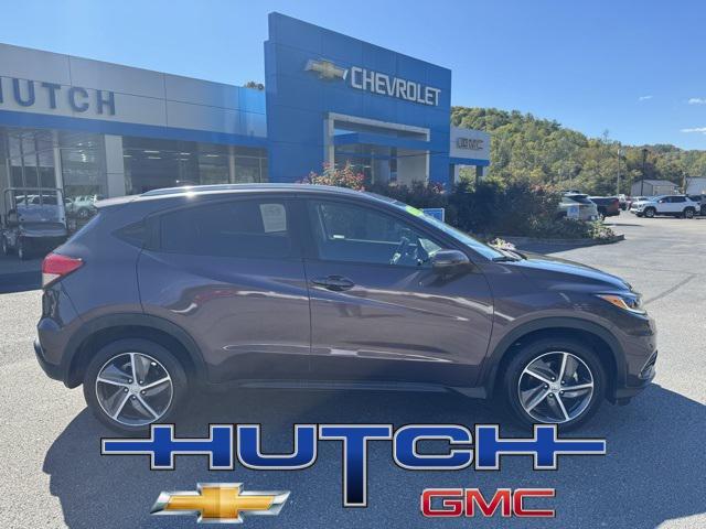 used 2021 Honda HR-V car, priced at $20,996