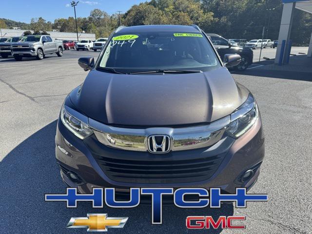 used 2021 Honda HR-V car, priced at $20,996
