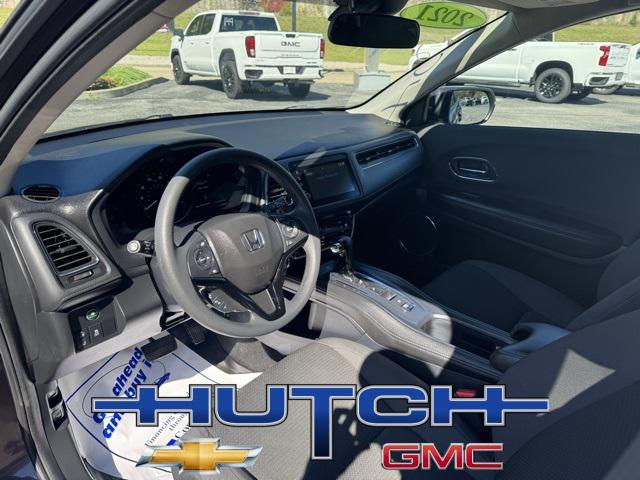 used 2021 Honda HR-V car, priced at $20,996