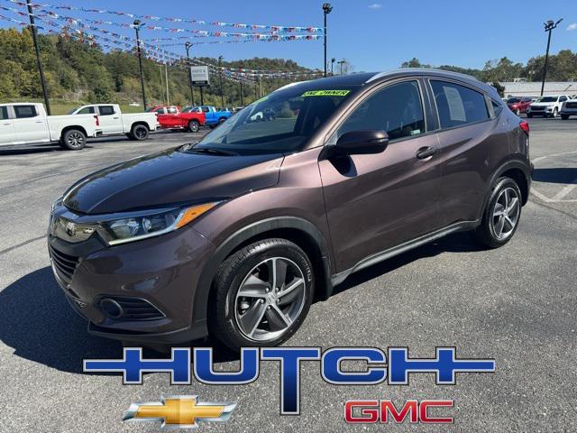 used 2021 Honda HR-V car, priced at $20,996