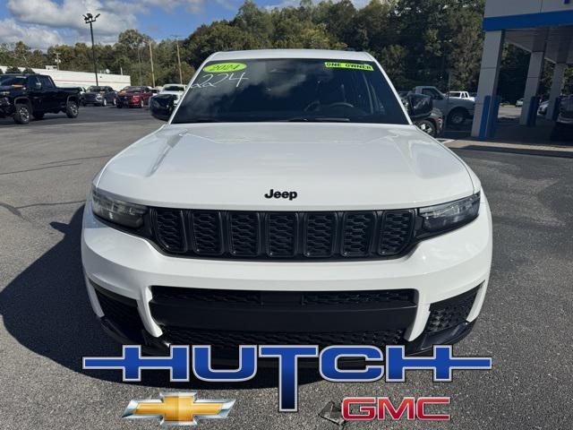 used 2024 Jeep Grand Cherokee L car, priced at $31,159