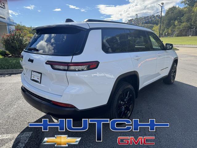 used 2024 Jeep Grand Cherokee L car, priced at $31,159
