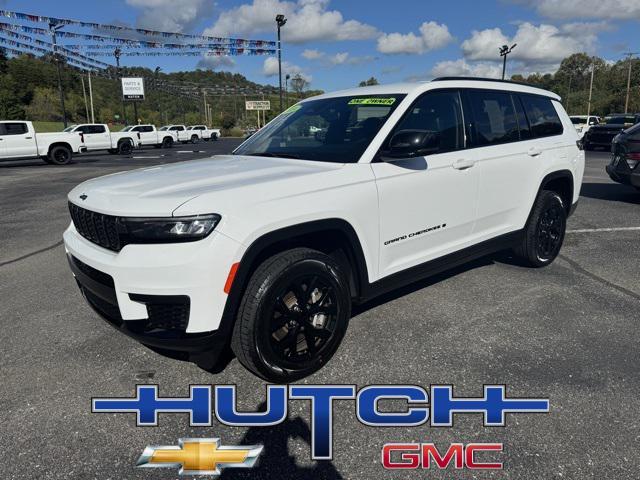 used 2024 Jeep Grand Cherokee L car, priced at $31,159