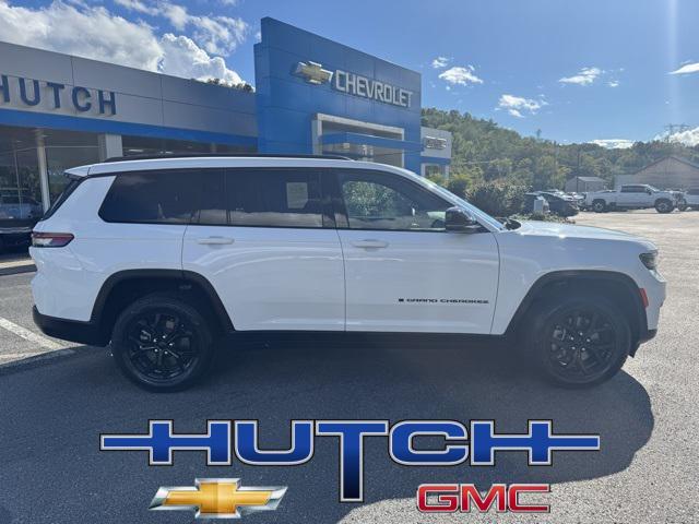 used 2024 Jeep Grand Cherokee L car, priced at $31,159