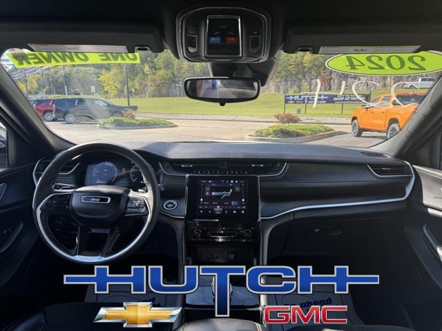 used 2024 Jeep Grand Cherokee L car, priced at $31,159