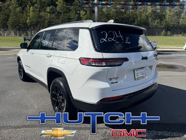 used 2024 Jeep Grand Cherokee L car, priced at $31,159