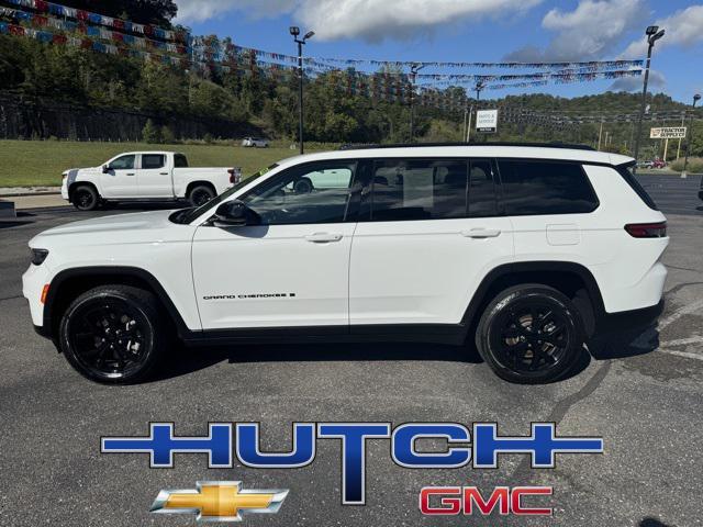 used 2024 Jeep Grand Cherokee L car, priced at $31,159