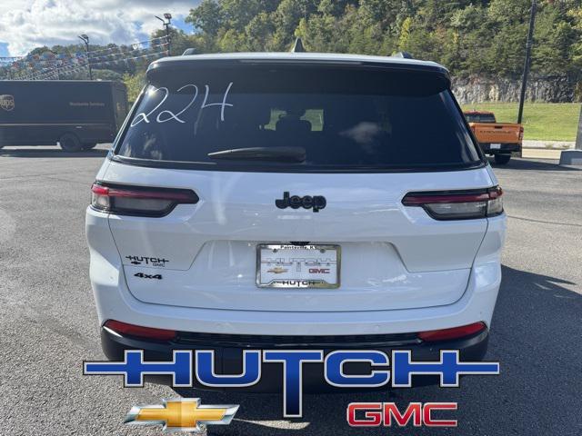 used 2024 Jeep Grand Cherokee L car, priced at $31,159