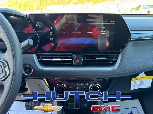 new 2026 Chevrolet TrailBlazer car, priced at $26,785