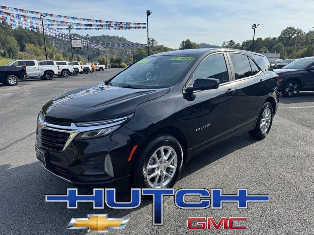 used 2023 Chevrolet Equinox car, priced at $23,694