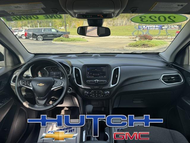 used 2023 Chevrolet Equinox car, priced at $23,694