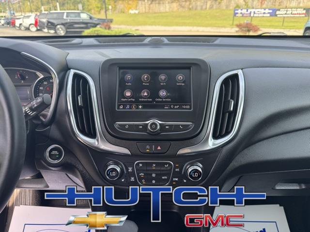 used 2023 Chevrolet Equinox car, priced at $23,694