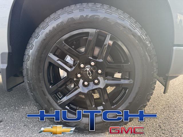 new 2026 Chevrolet Silverado 1500 car, priced at $46,980