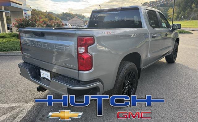 new 2026 Chevrolet Silverado 1500 car, priced at $46,980