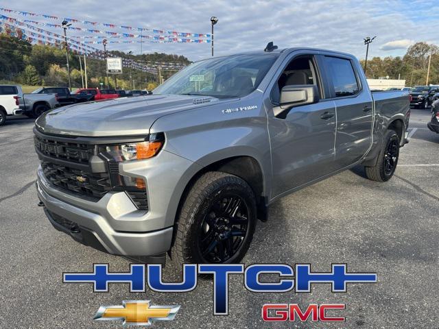 new 2026 Chevrolet Silverado 1500 car, priced at $46,980