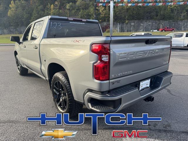 new 2026 Chevrolet Silverado 1500 car, priced at $46,980