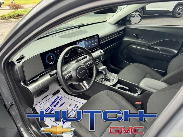 used 2025 Hyundai Kona car, priced at $23,179